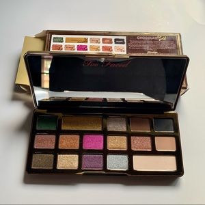 ✨ Too Faced Chocolate Gold Eyeshadow Palette ✨